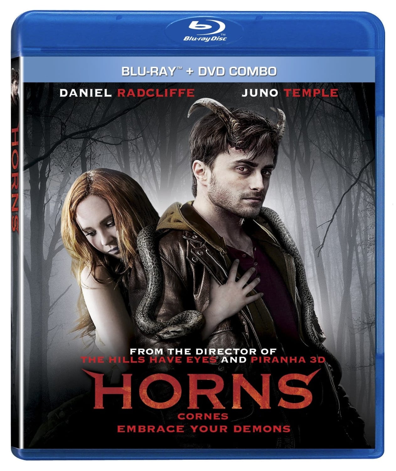 Horns (Blu-ray / DVD) on MovieShack