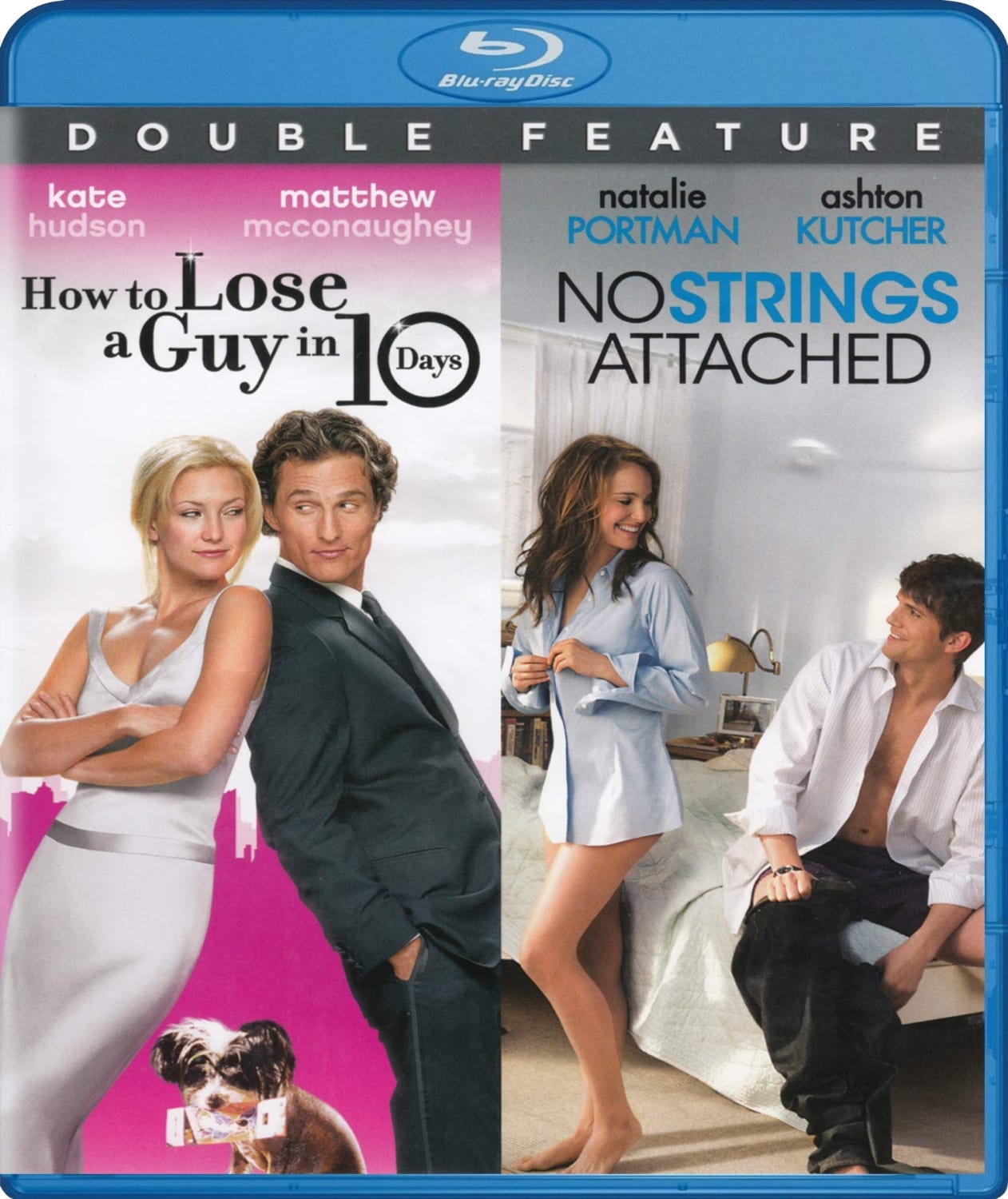How To Lose A Guy in 10 Days / No Strings Attached (Blu-ray) on MovieShack