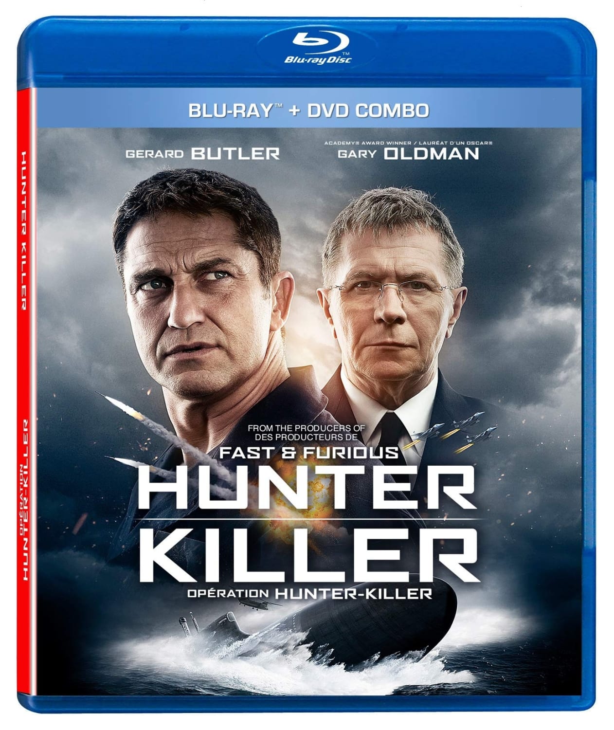 Hunter Killer (Bluray/DVD)