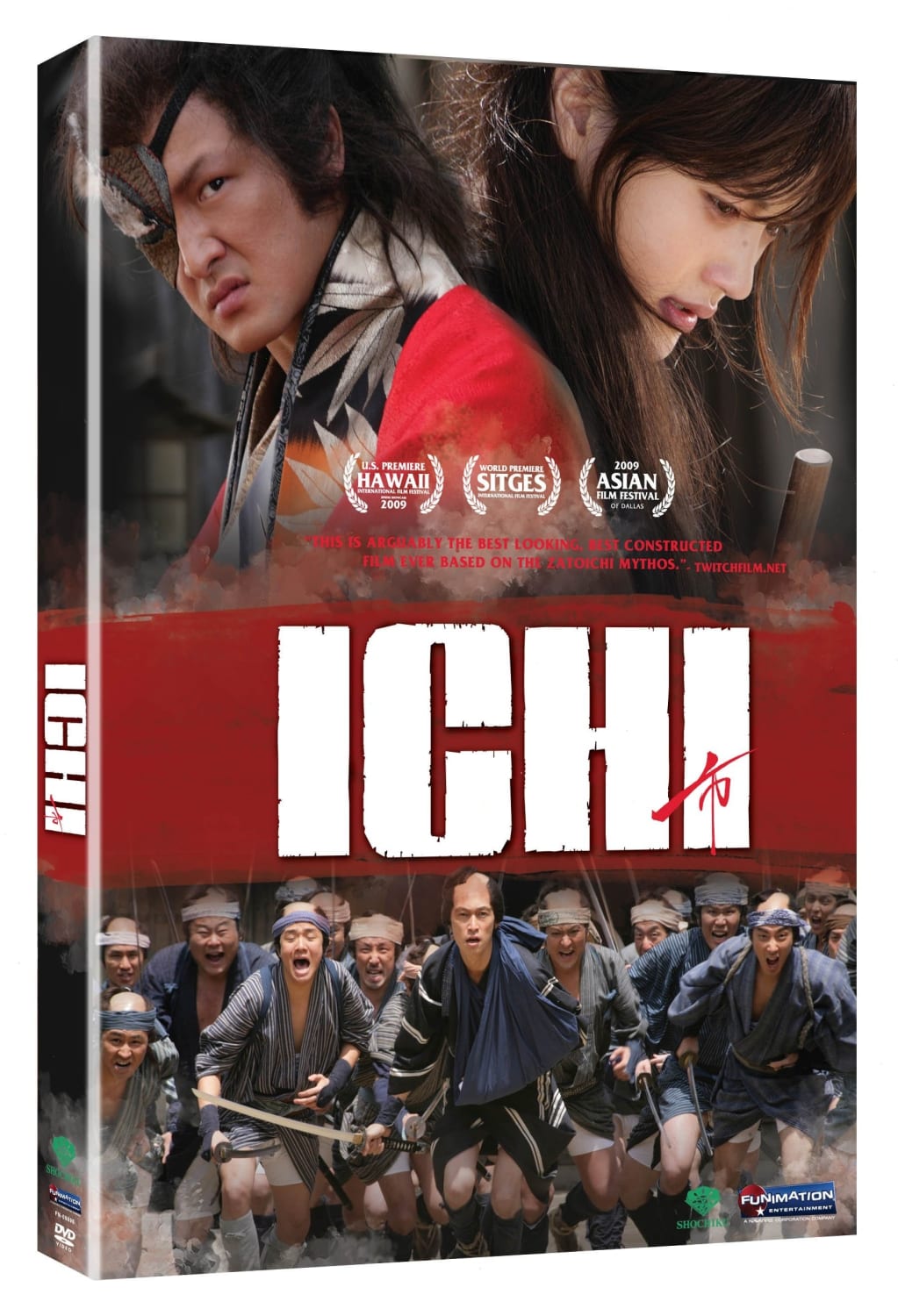 ICHI: The Movie (DVD) on MovieShack