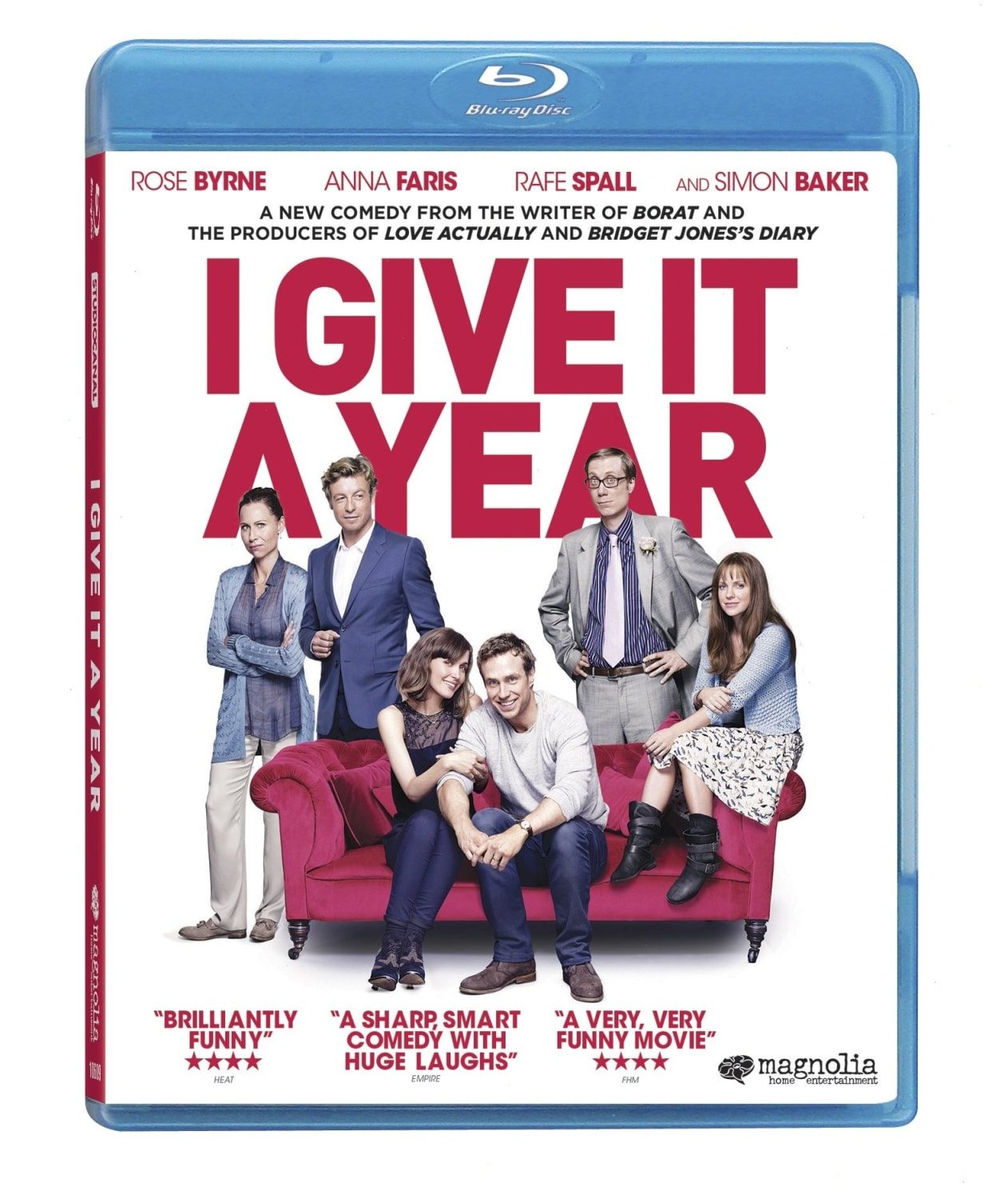 I Give It a Year (Blu-ray)