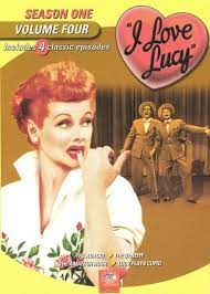 I Love Lucy Season 1 Volume 4 (DVD) on MovieShack