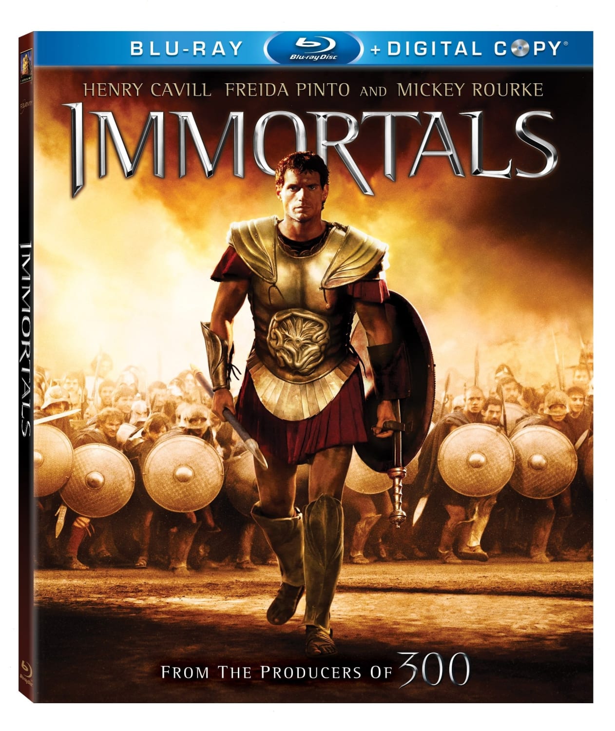 Immortals (Blu-ray) on MovieShack