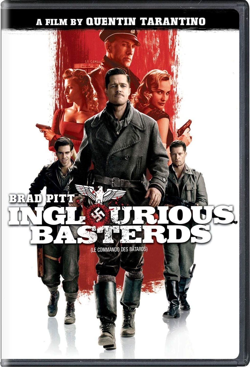 Inglourious Basterds (DVD) on MovieShack