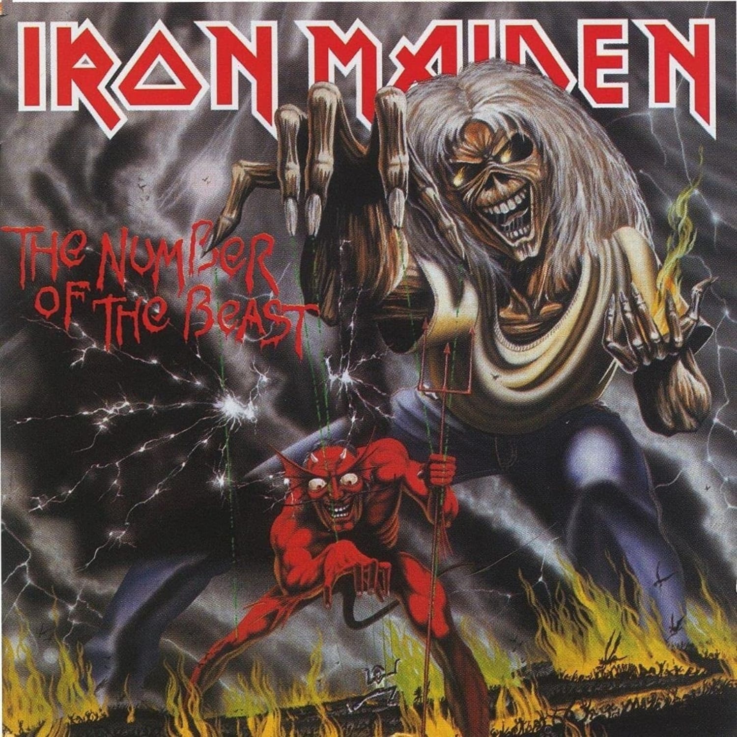 Iron Maiden – The Number of the Beast (180g Vinyl LP)