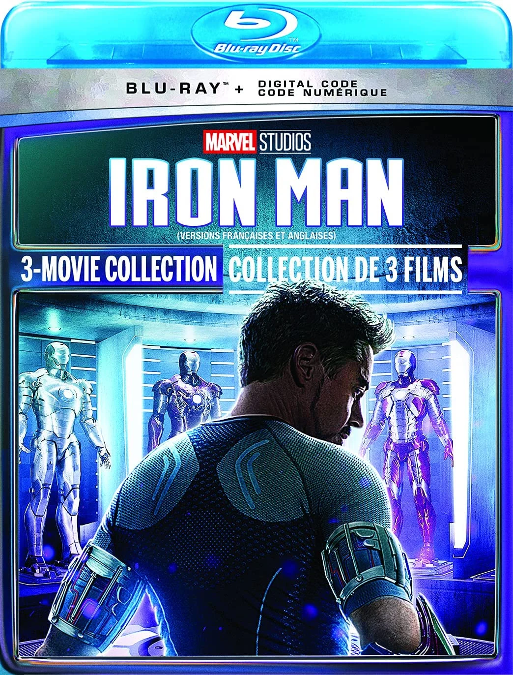 Iron Man – 3 Movie Collection (Blu-ray) on MovieShack