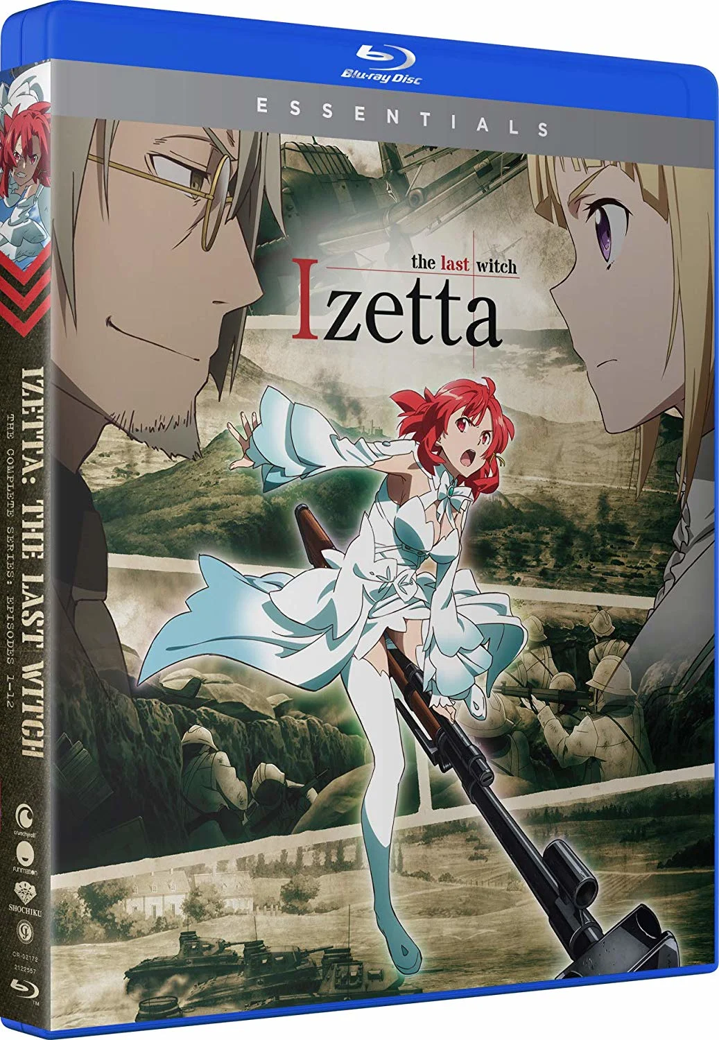 Izetta: The Last Witch – The Complete Series – Essentials (Blu-ray)