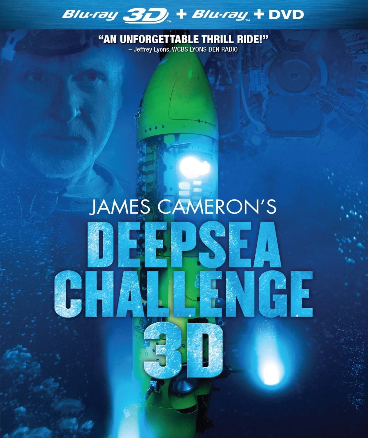James Cameron’s Deepsea Challenge (Blu-ray)