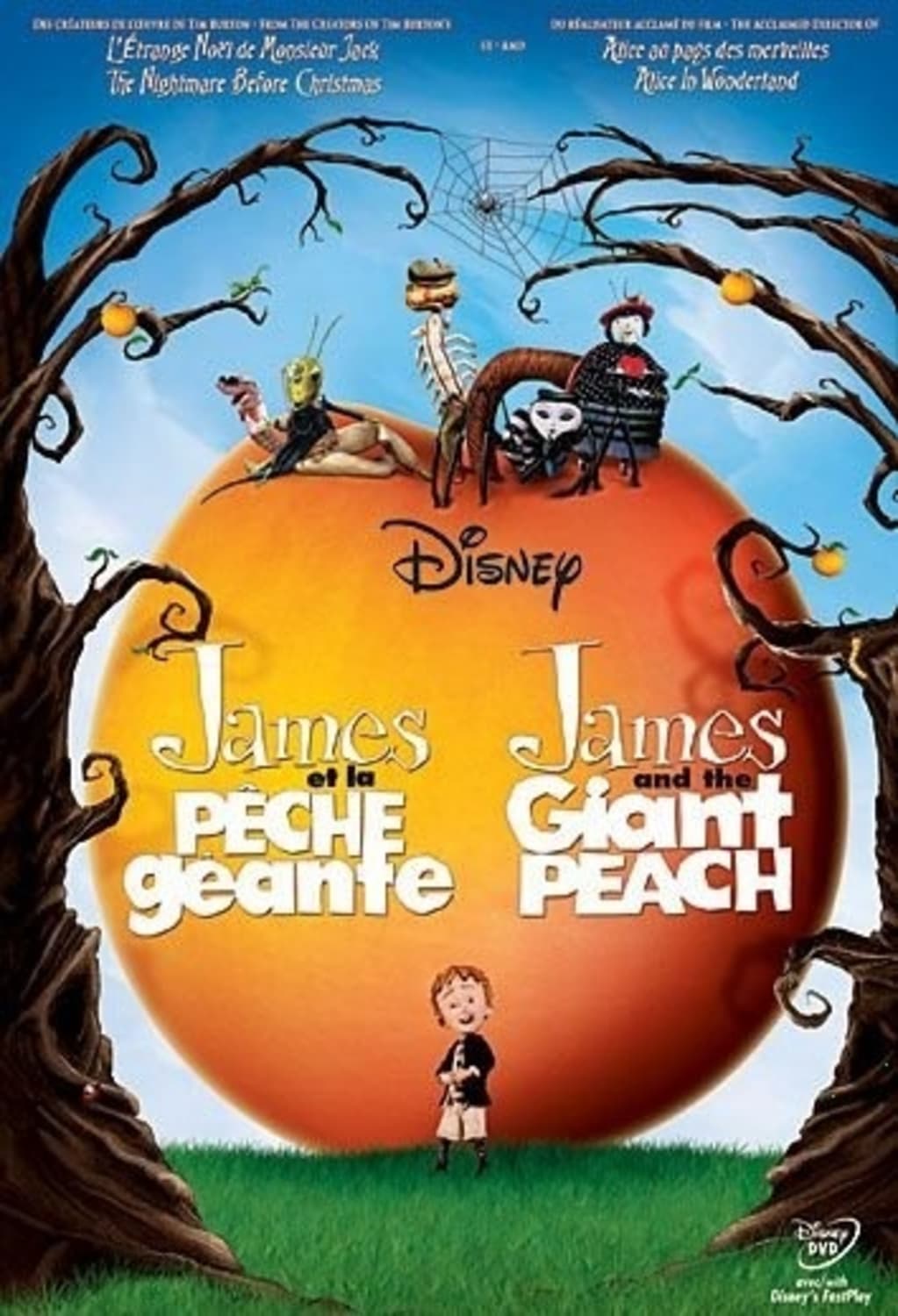 James and the Giant Peach (DVD) on MovieShack