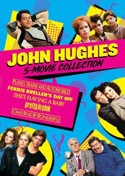 John Hughes: 5-Movie Collection (DVD) on MovieShack