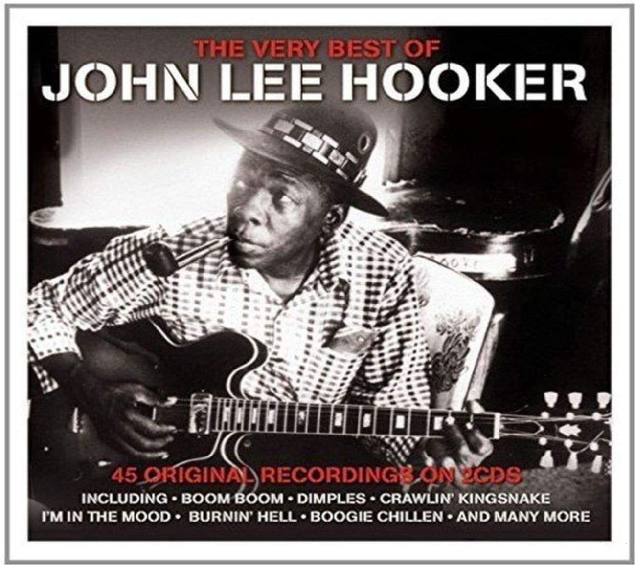 John Lee Hooker: Very Best Of (CD) on MovieShack