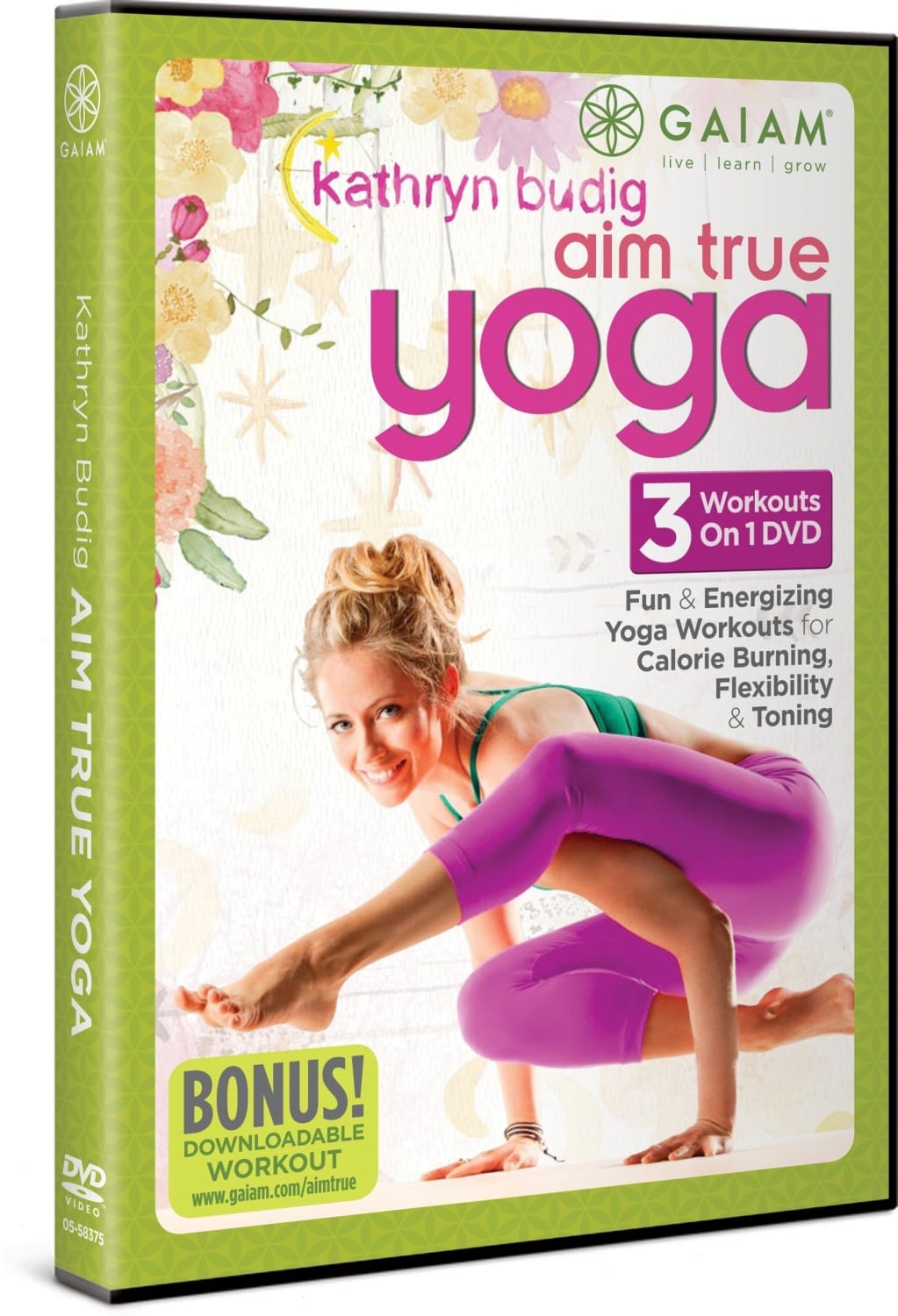 Kathryn Budig: Aim True Yoga (DVD) on MovieShack