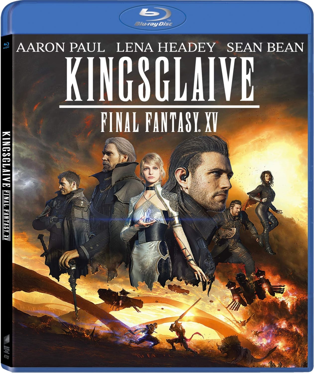 Kingsglaive: Final Fantasy XV (Blu-ray) on MovieShack