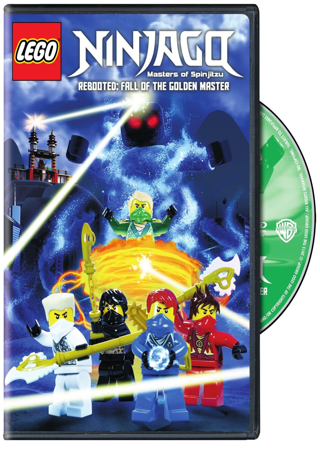 LEGO Ninjago: Masters of Spinjitzu: Rebooted: Fall of the Golden Master Season 3 Part 2 (DVD)