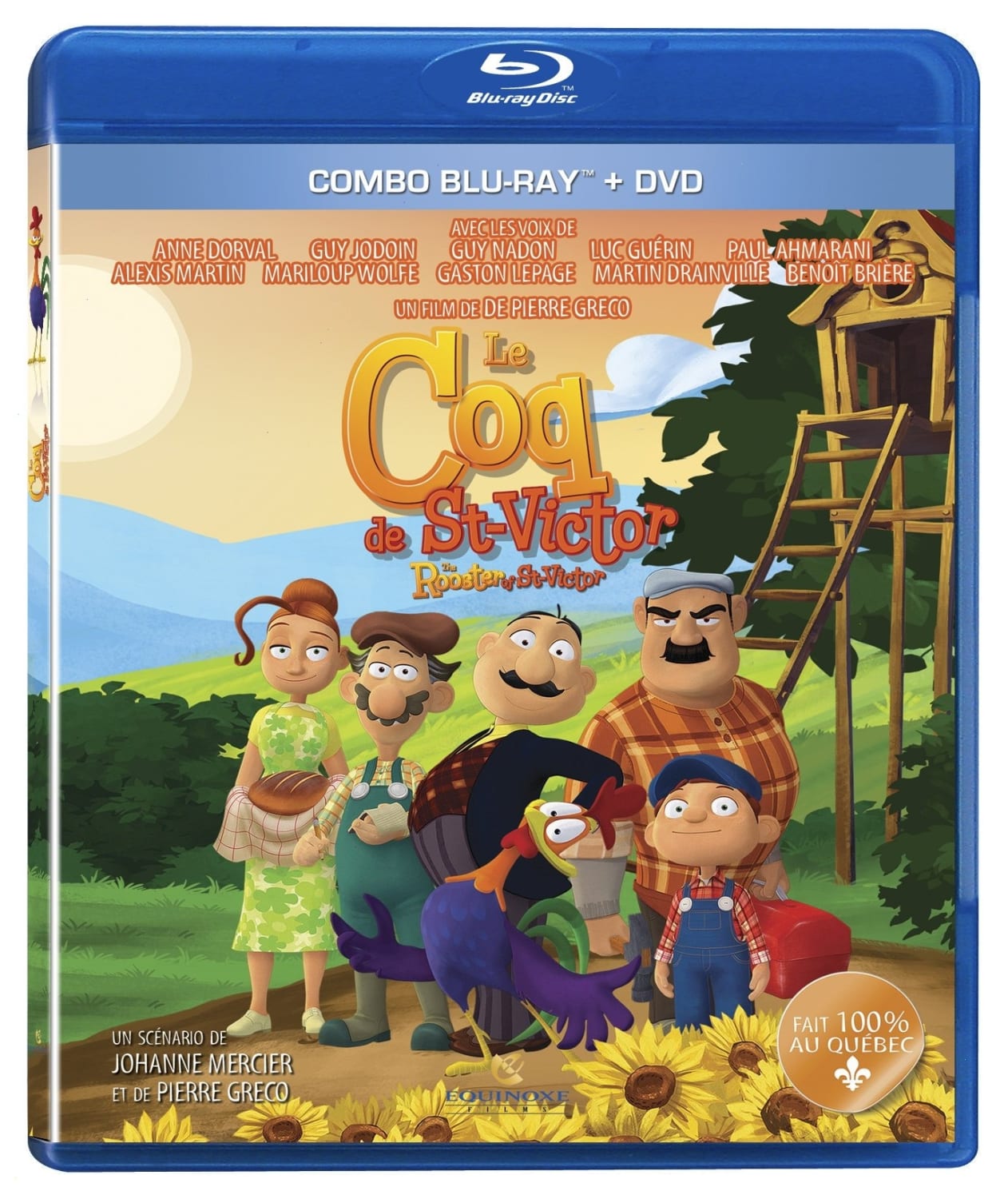 Le Coq de St-Victor (Blu-ray / DVD)