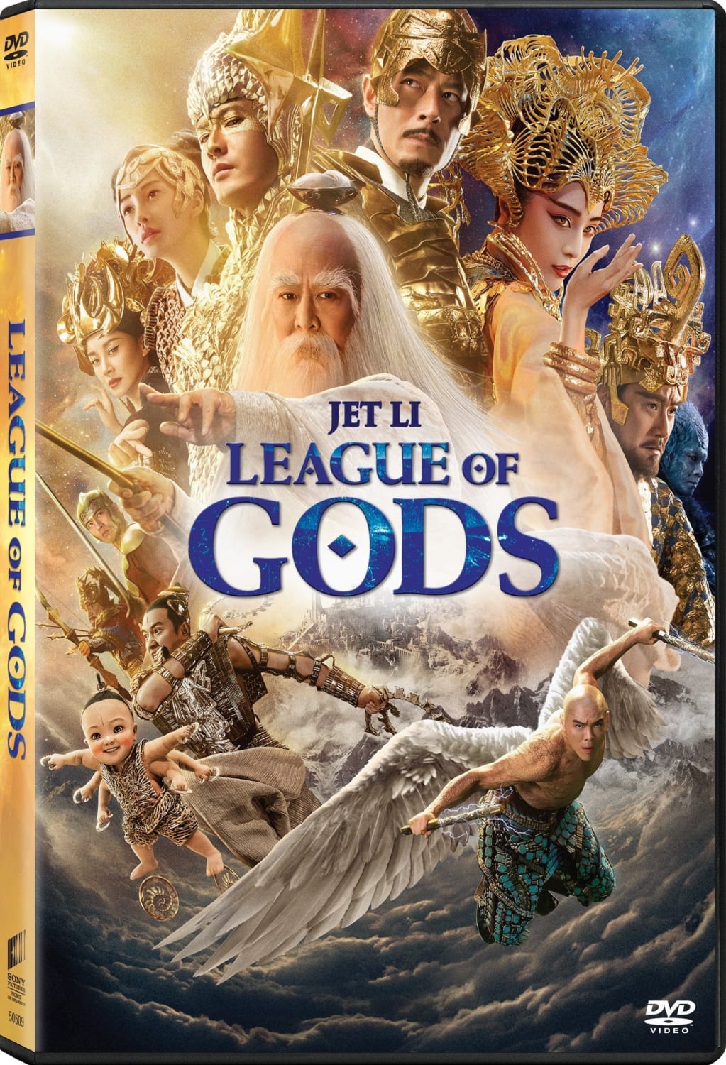 League of Gods (DVD) on MovieShack