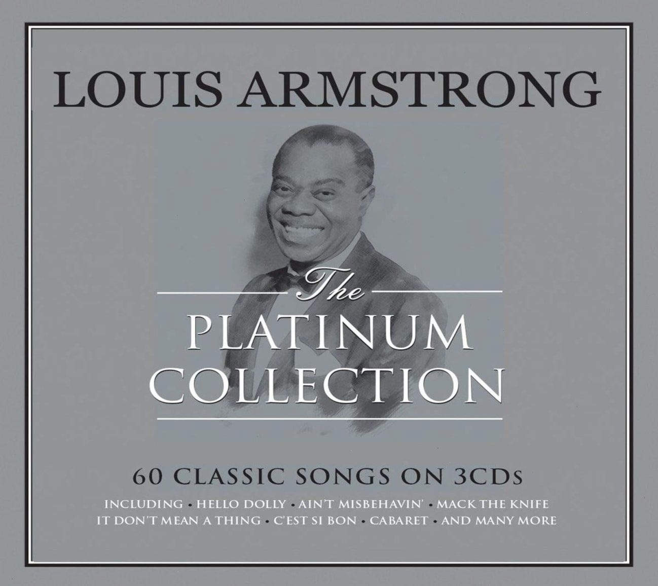Louis Armstrong – Platinum Collection (CD) on MovieShack