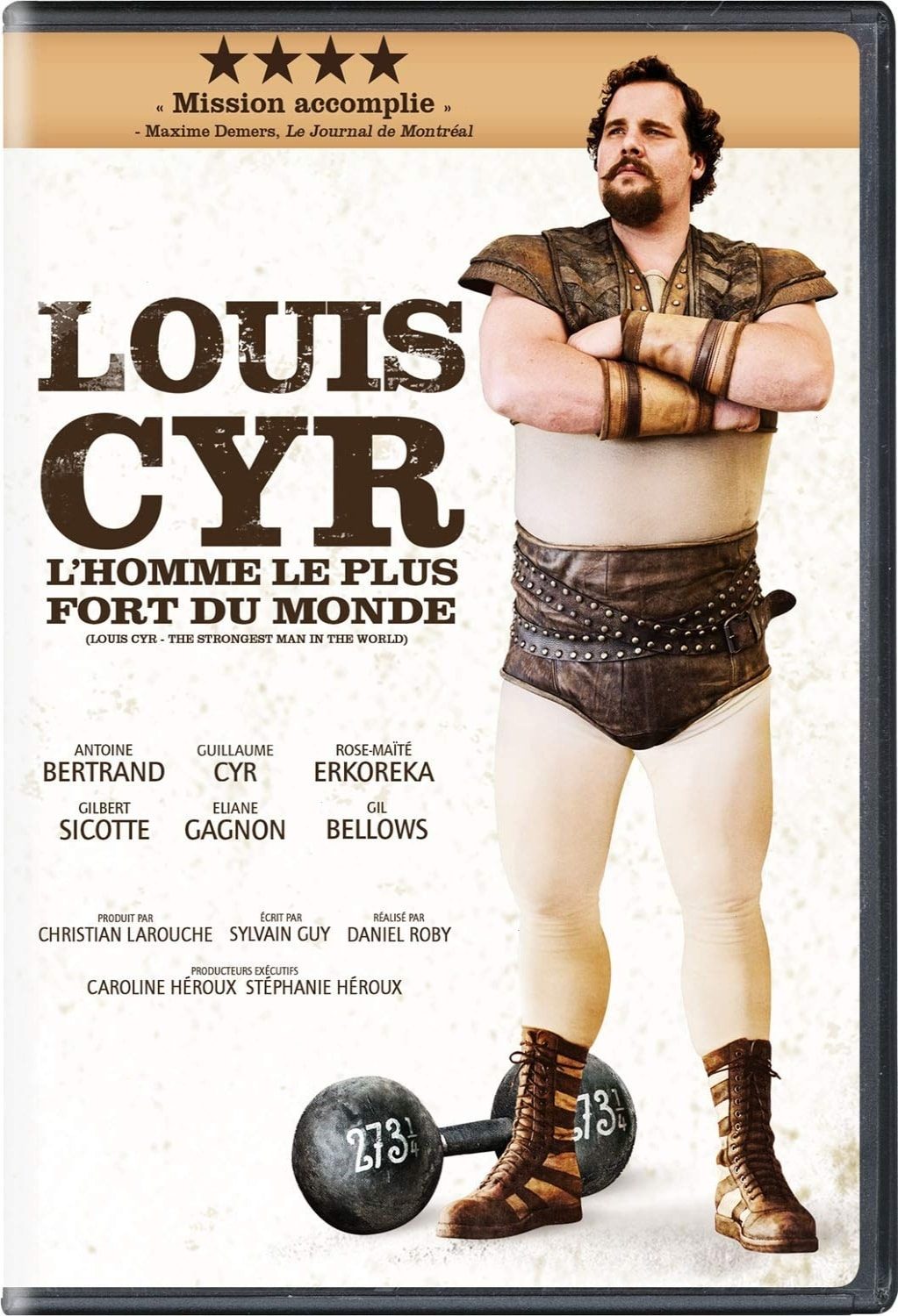 Louis Cyr: The Strongest Man in the World (DVD)