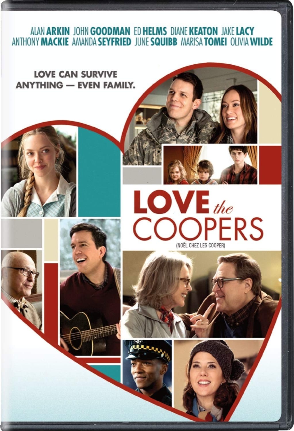 Love The Coopers (DVD) on MovieShack