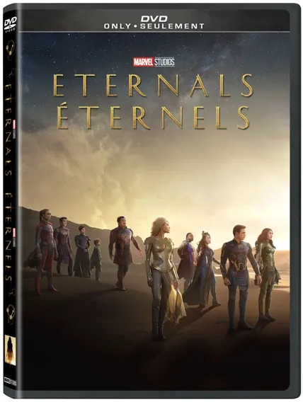 Eternals (DVD) on MovieShack