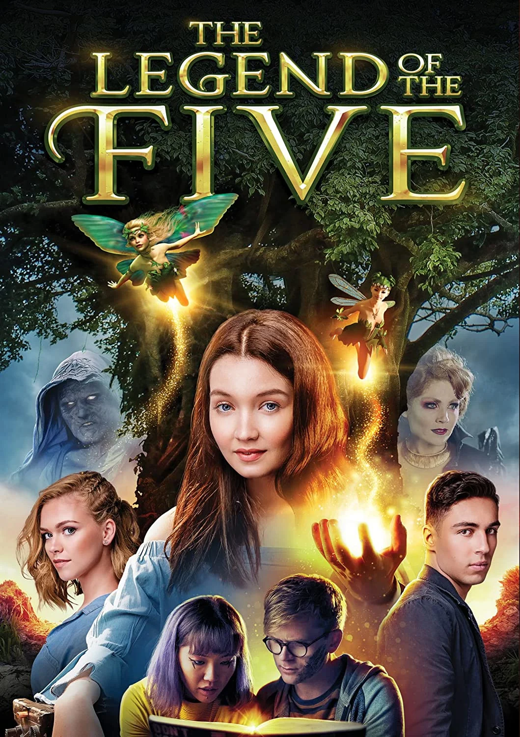Legend of the Five, The (DVD) on MovieShack