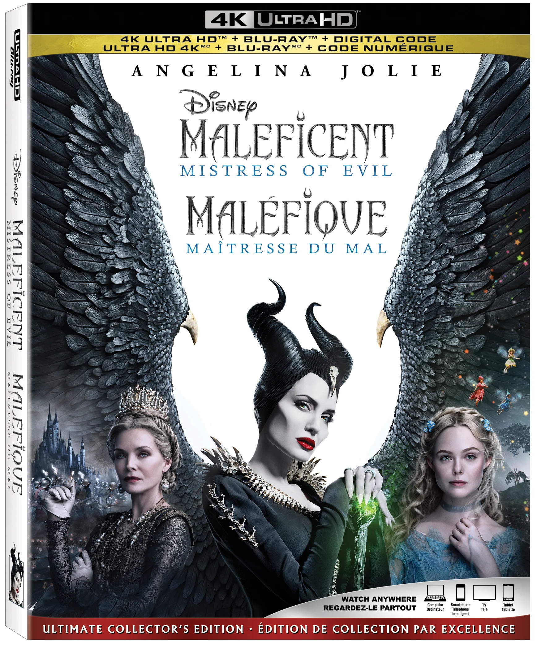Maleficent: Mistress of Evil (4K-UHD) on MovieShack