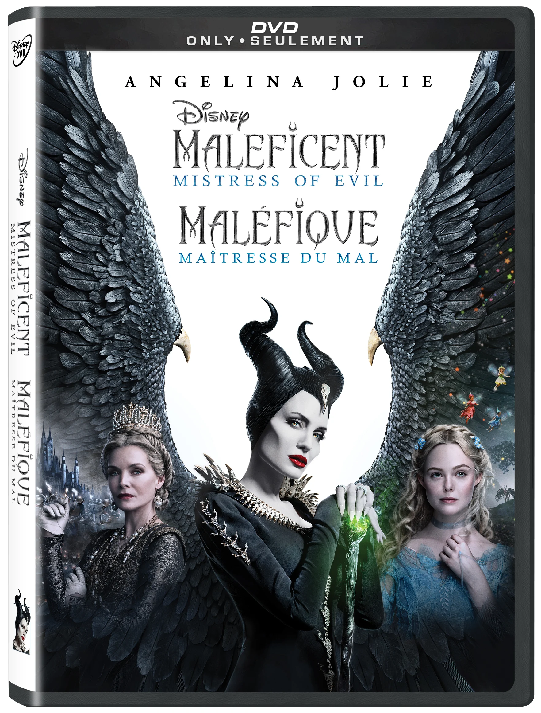 Maleficent: Mistress of Evil (DVD) on MovieShack