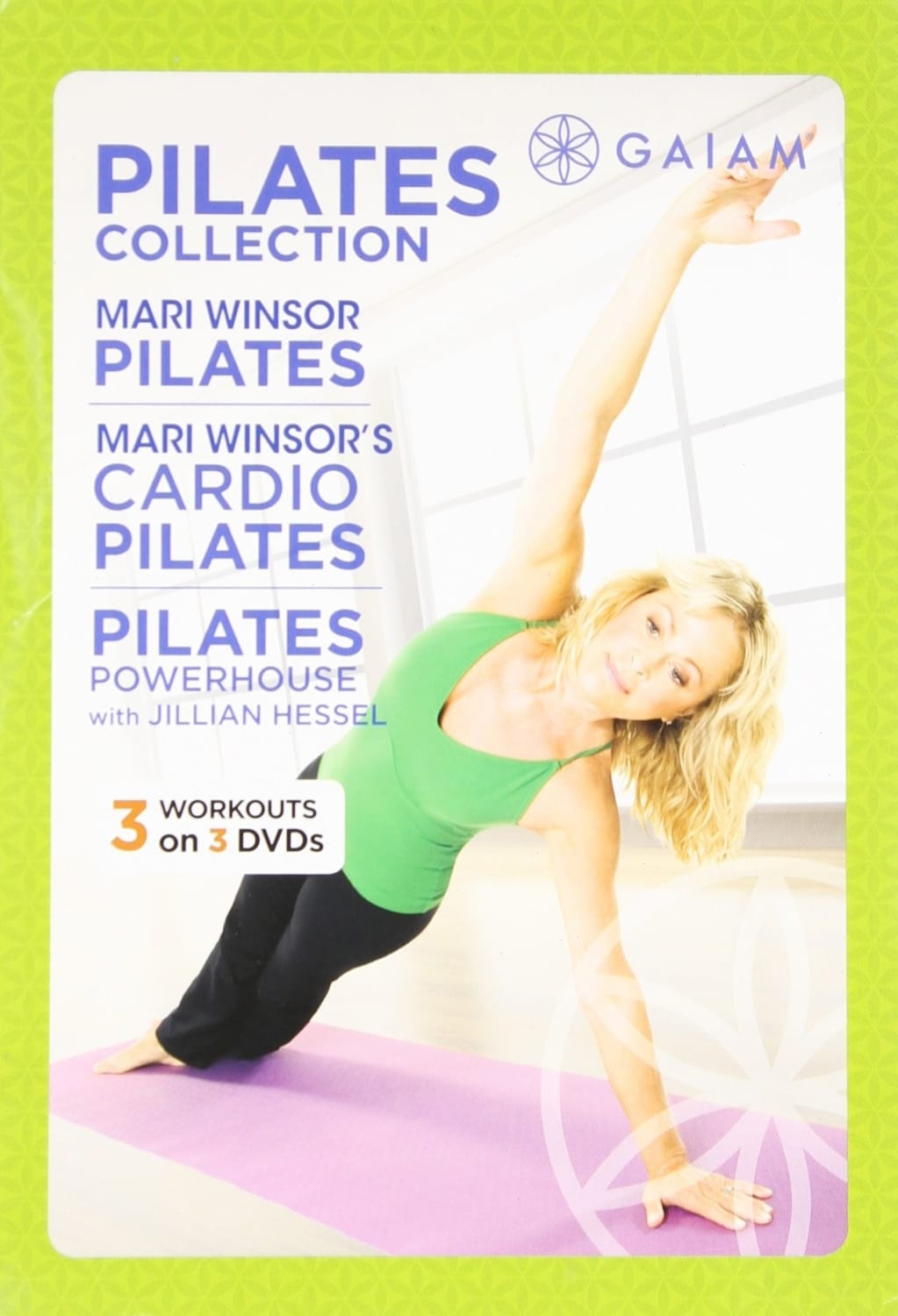 Mari Winsor Pilates Collection (DVD) on MovieShack