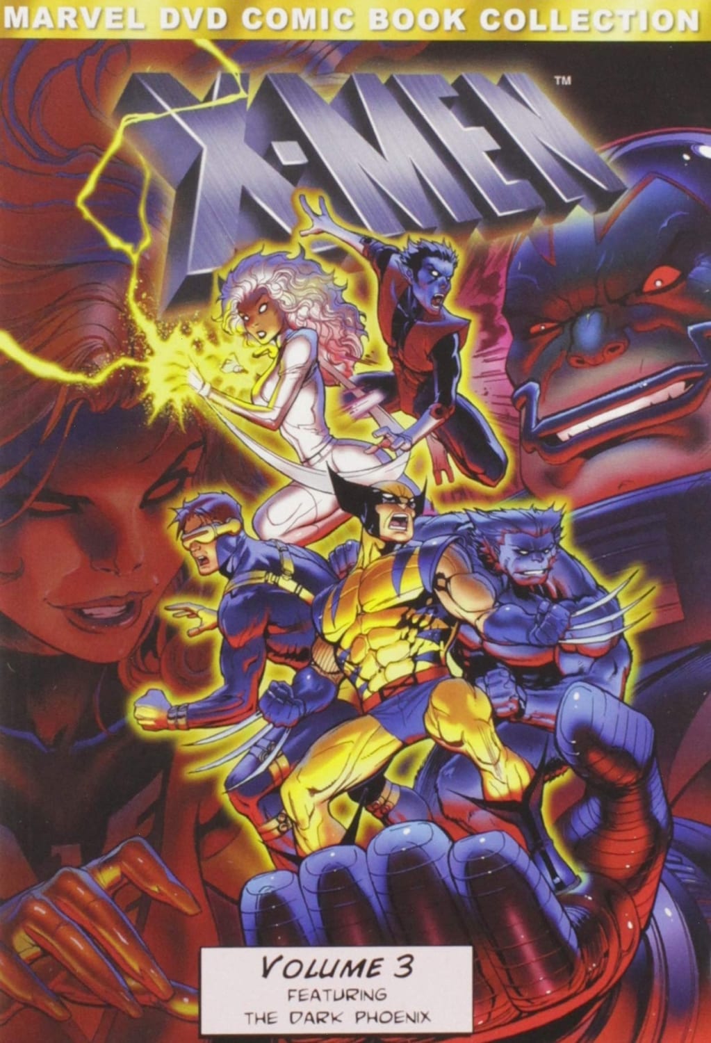 Marvel’s X-Men, Volume 3 – Featuring the Dark Phoenix (DVD) on MovieShack