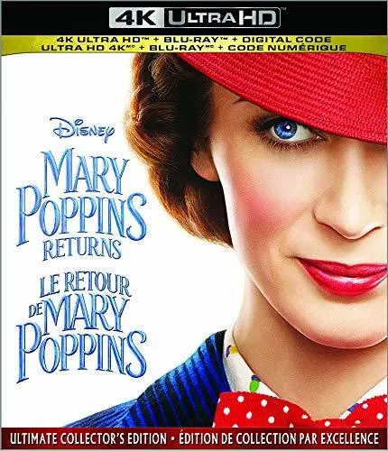 Mary Poppins Returns (4K-UHD) on MovieShack