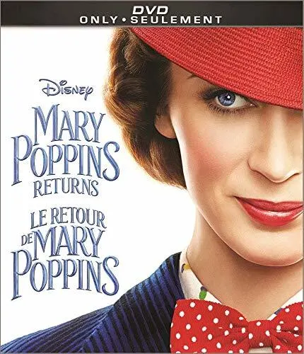 Mary Poppins Returns (DVD) on MovieShack