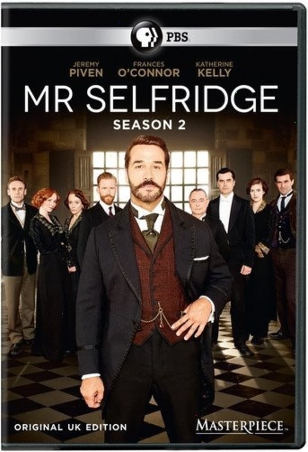Masterpiece – Mr. Selfridge – Season 2 (U.K. Edition) (DVD) on MovieShack