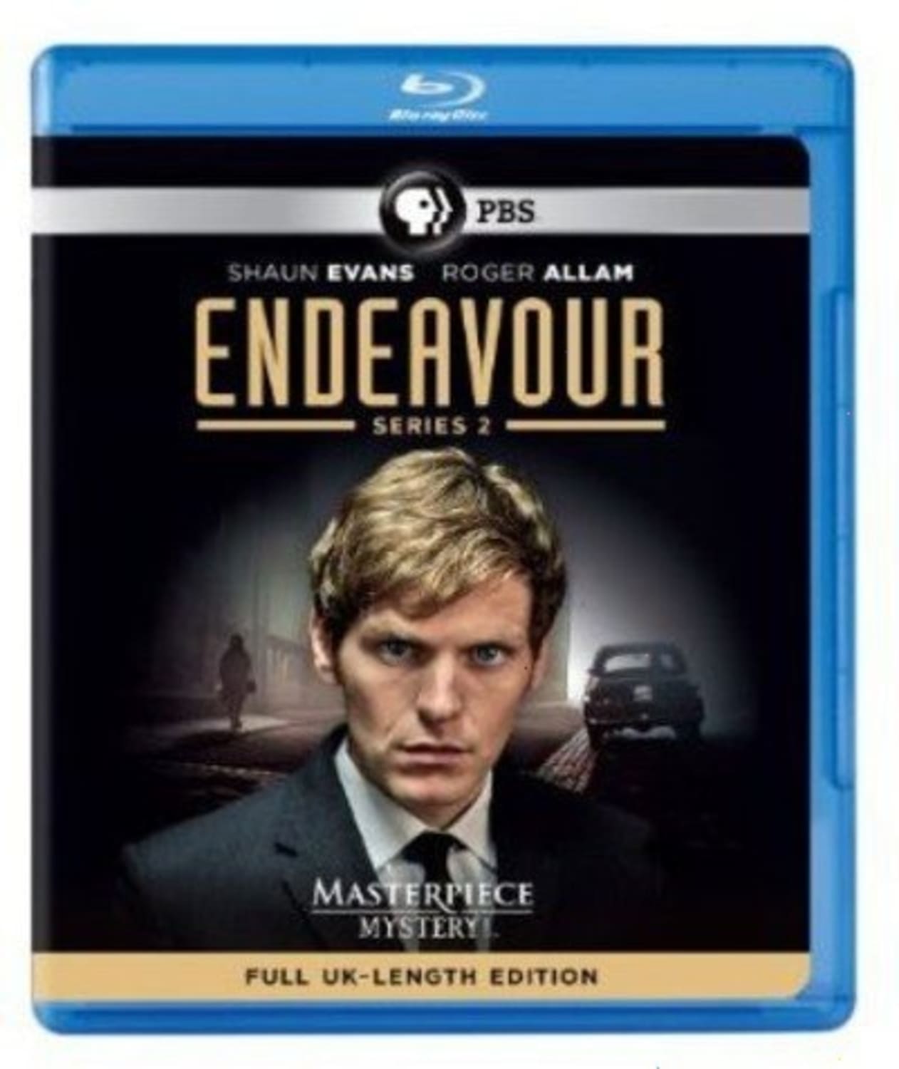 Masterpiece Mystery: Endeavour Series 2 (Blu-ray) on MovieShack