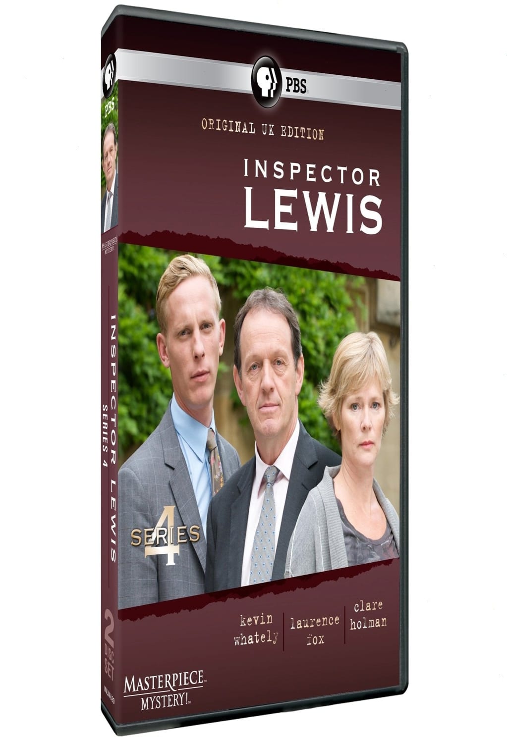 Inspector Lewis Series 4 (U.K. Edition) (DVD) on MovieShack