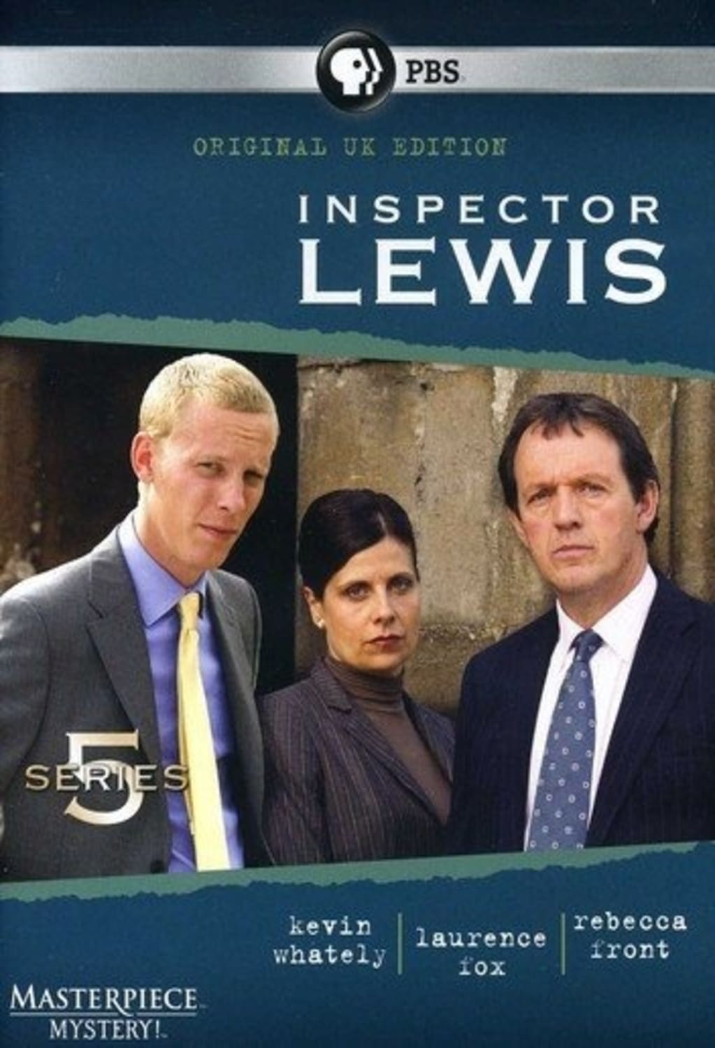 Inspector Lewis – Series 5 (U.K. Edition) (DVD) on MovieShack