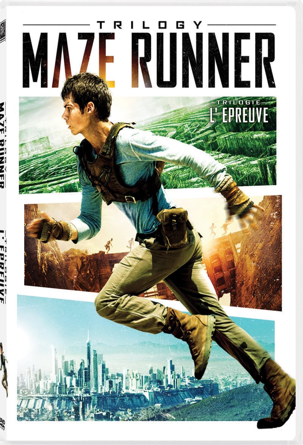 Maze Runner Trilogy (Bilingual) on MovieShack