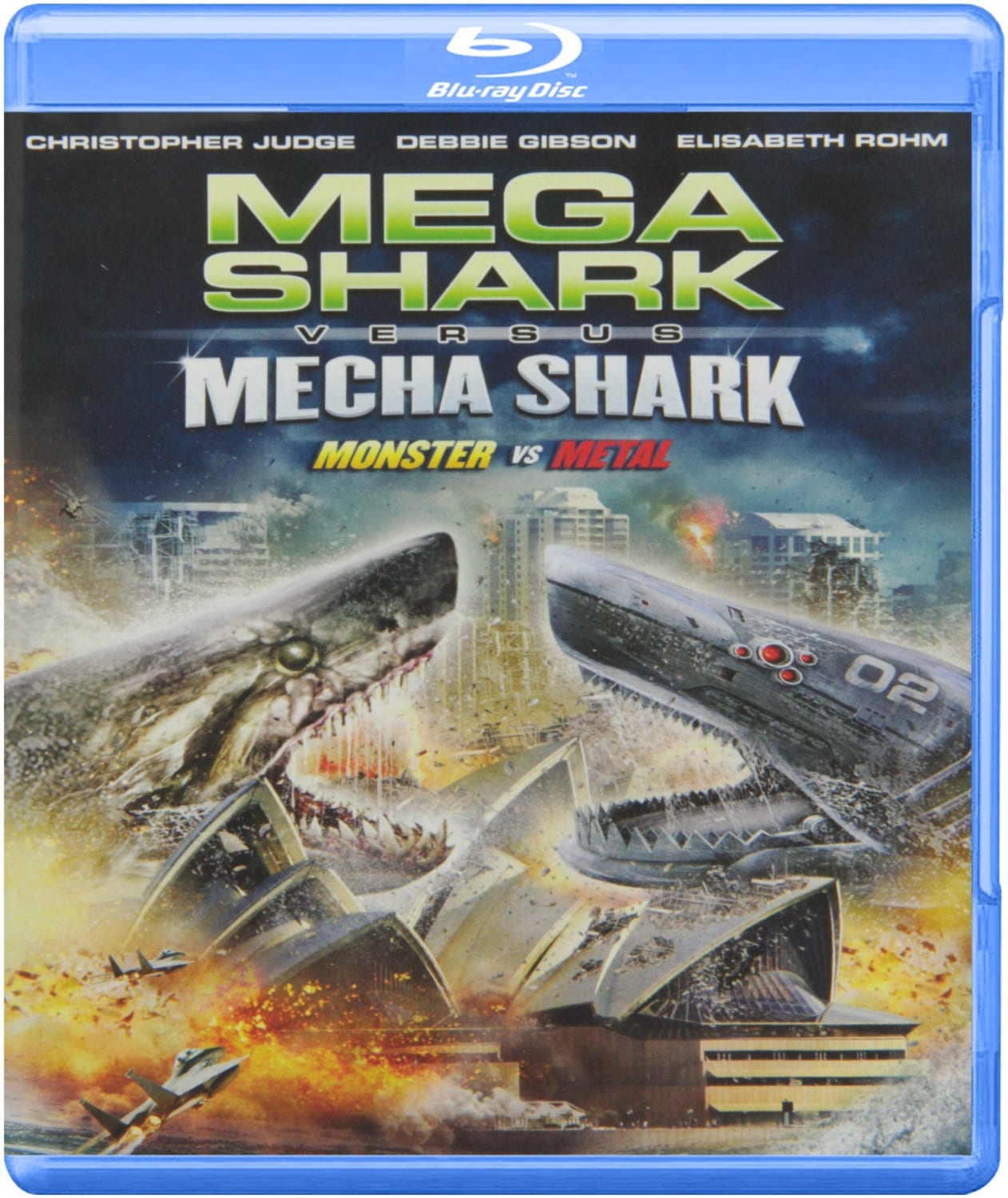 Mega Shark Vs Mecha Shark (Blu-ray) on MovieShack