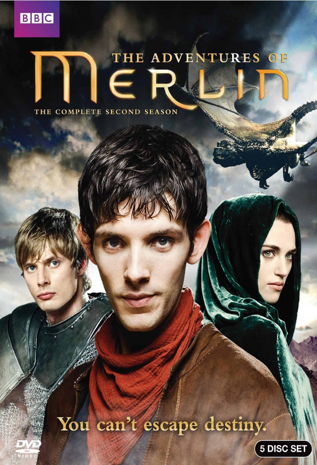 Merlin – Season 2 (DVD) on MovieShack