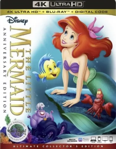 Little Mermaid, The (30th Anniv.) (4K-UHD) on MovieShack