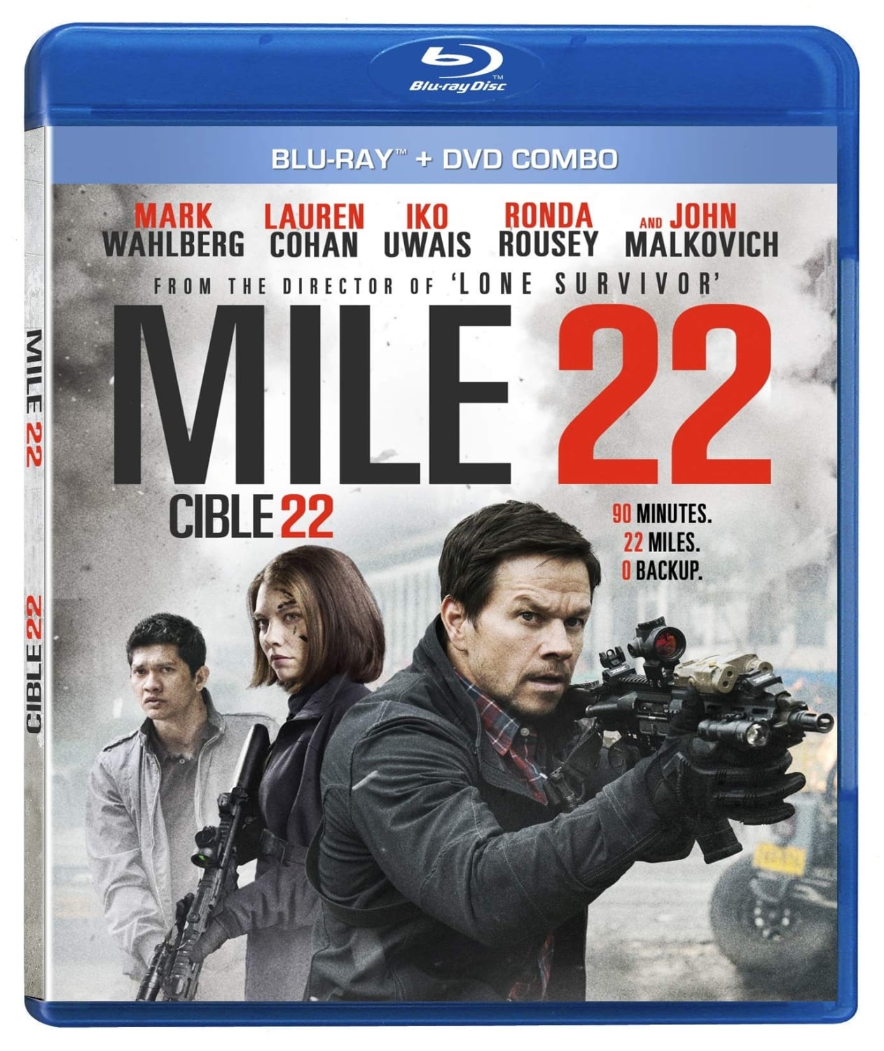 Mile 22 (Bluray / DVD)