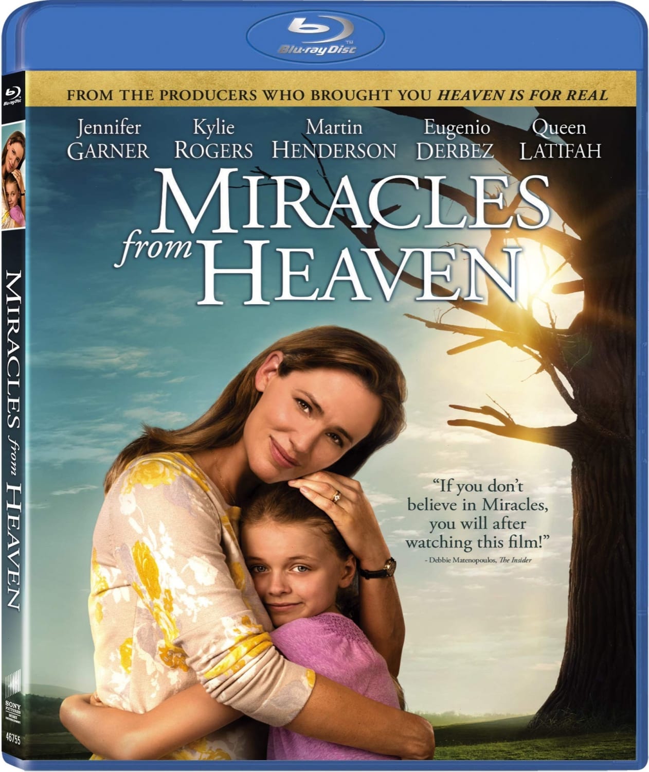 Miracles From Heaven (Blu-ray) on MovieShack