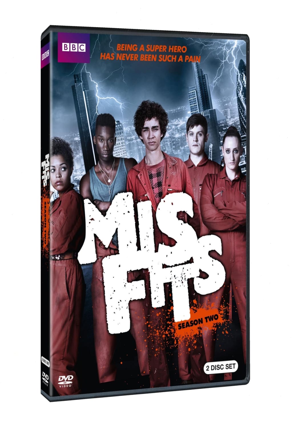Misfits – Season 2 (DVD) on MovieShack