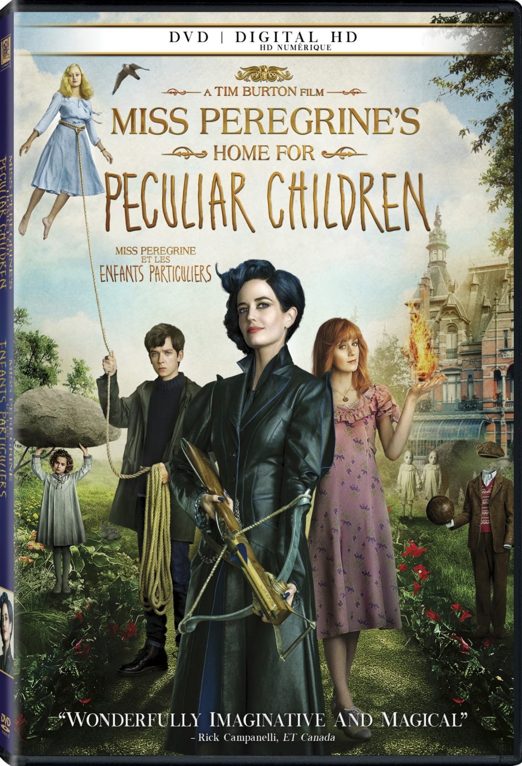 Miss Peregrine’s Home For Peculiar Children (DVD)