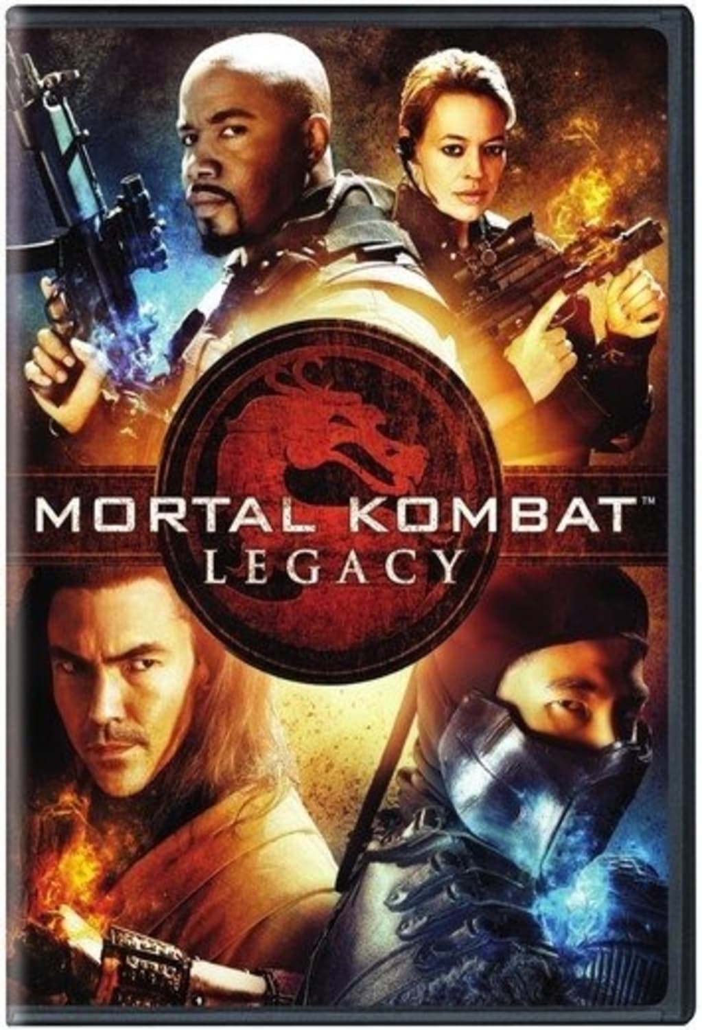 Mortal Kombat: Legacy (DVD) on MovieShack