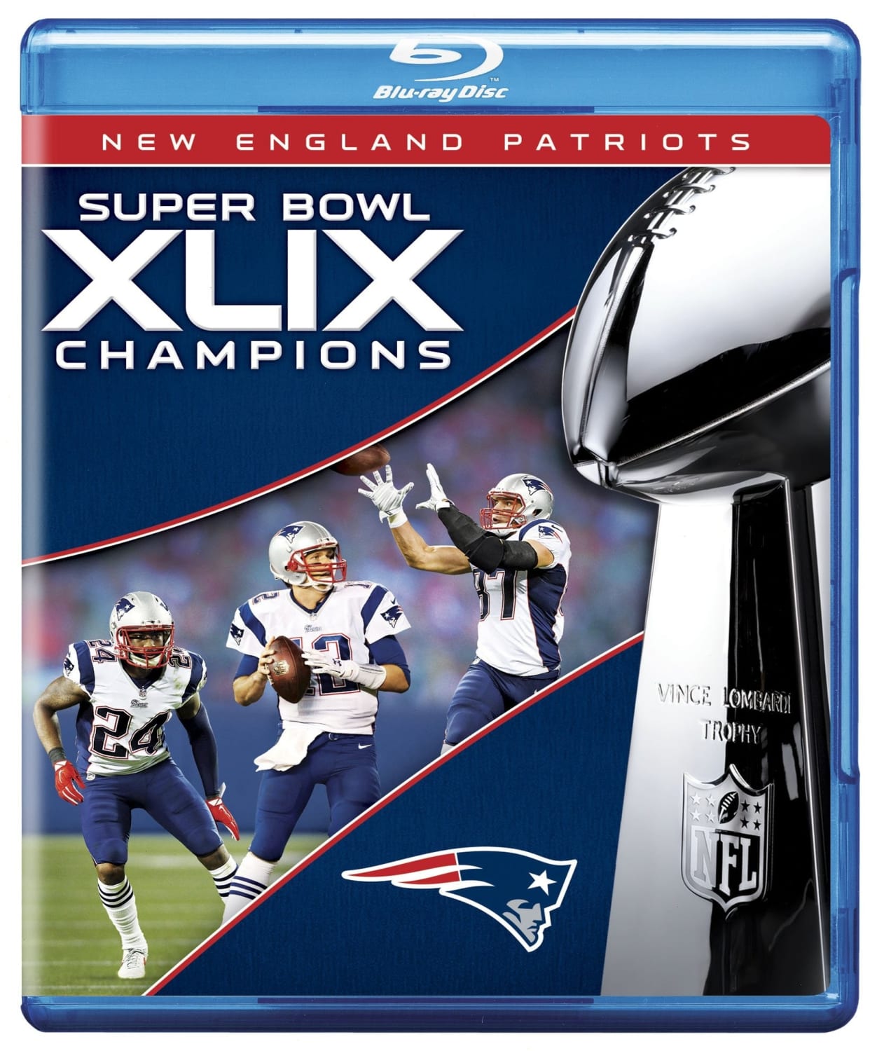 NFL Super Bowl Champions XLIX (Blu-ray) on MovieShack