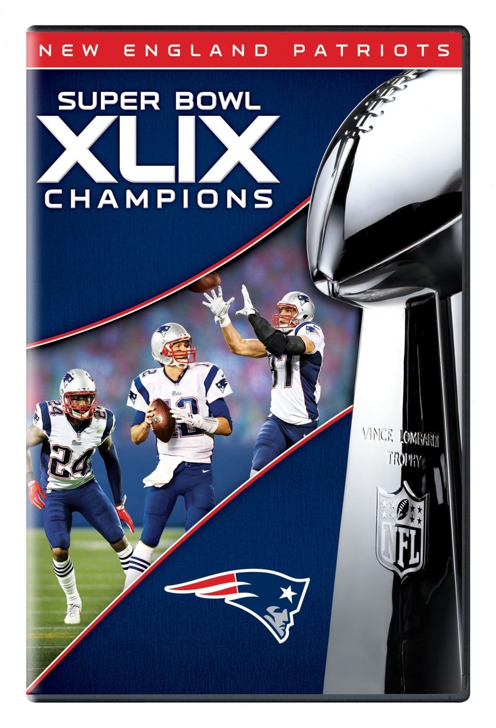 NFL Super Bowl Champions XLIX (DVD) on MovieShack