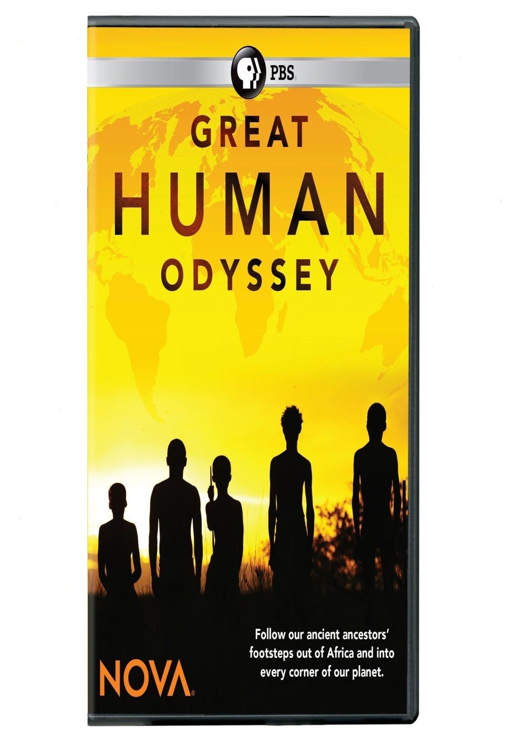 NOVA: Great Human Odyssey (DVD) on MovieShack