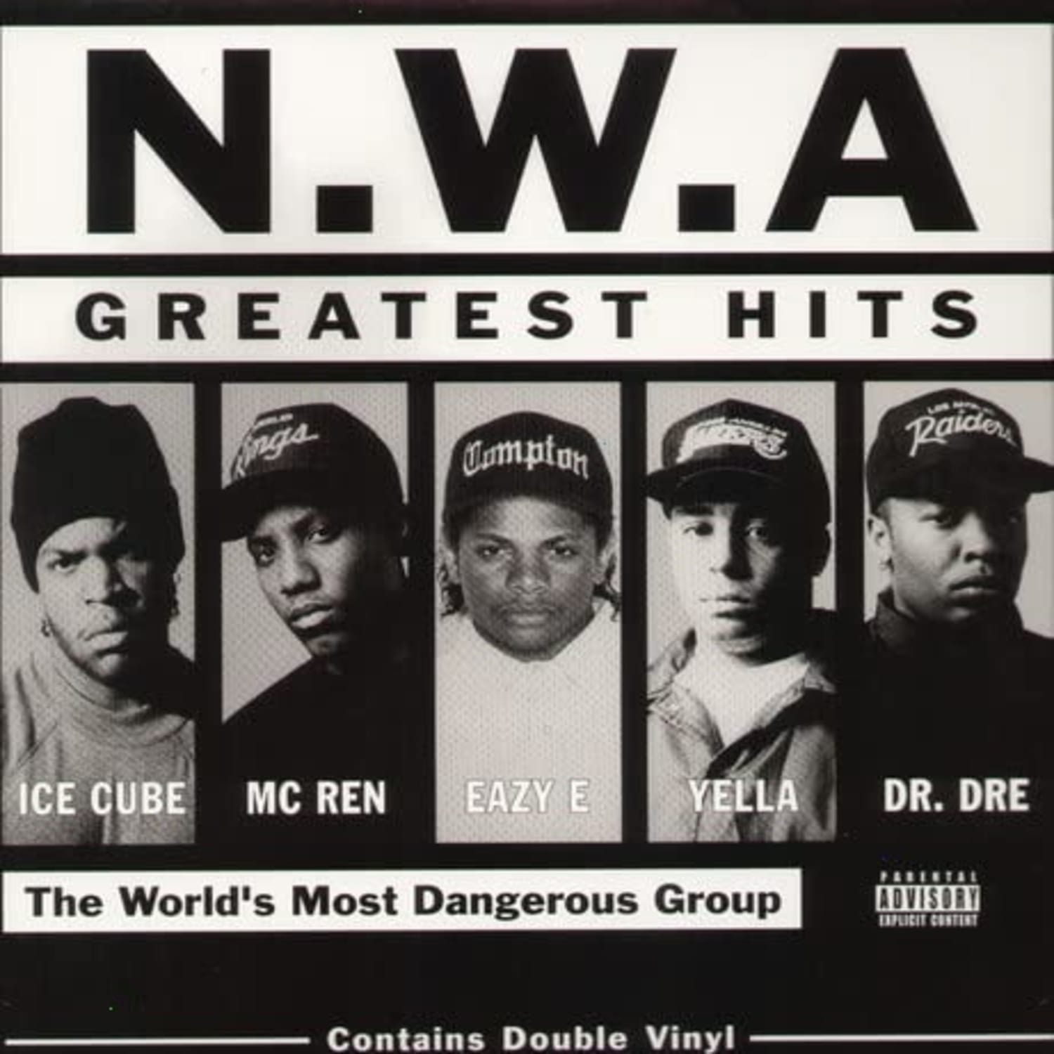 N.W.A. – Greatest Hits (Vinyl) on MovieShack