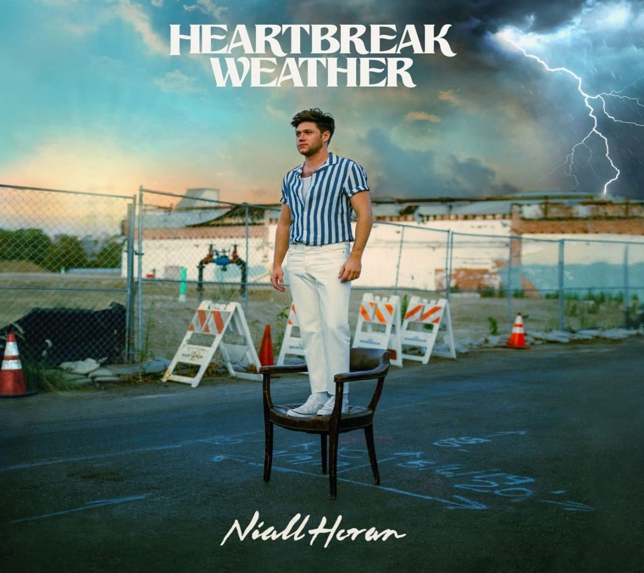 Niall Horan – Heartbreak Weather (CD) on MovieShack