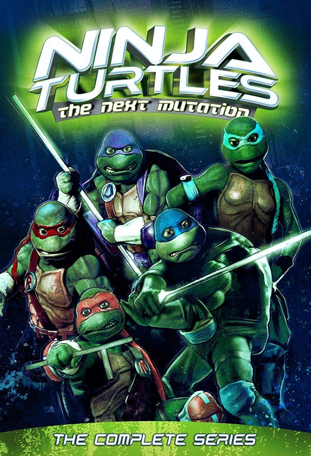 Ninja Turtles: The Next Mutation – The Complete Series (DVD) on MovieShack